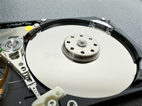 Hard Drive for Computer Storage Medium Stock Photo - Image of laptop ...