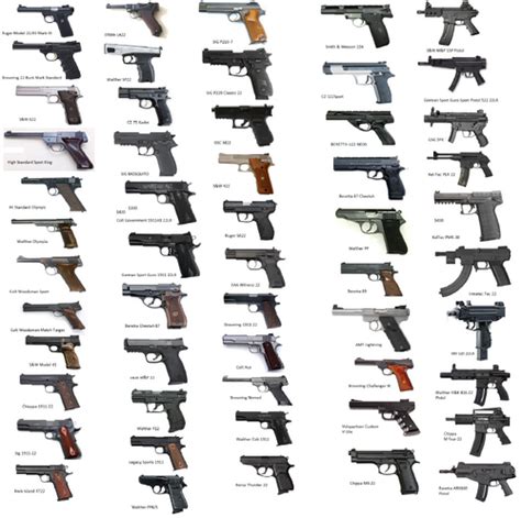 Image - 22 pistol semi auto.png - /k/ - Weapons Wiki