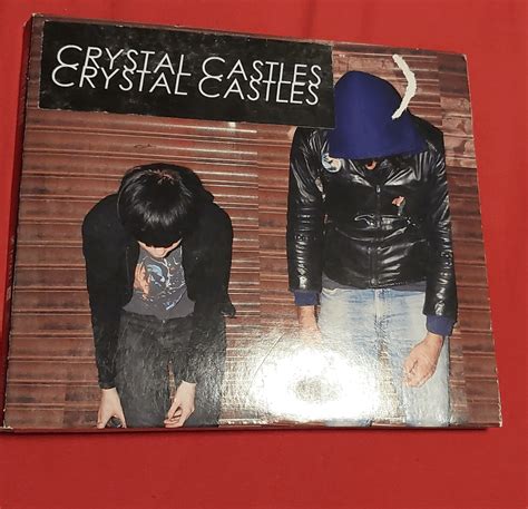 New Crystal Castles Cd Rcrystalcastles