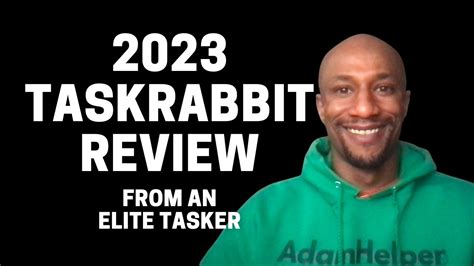 Taskrabbit Review From An Elite Tasker Customer Make Money