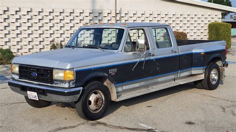 1989 Ford F350 Xlt Lariat Dually Crew Cab 7 3l Turbodiesel Youtube