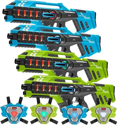 Light Battle Connect Mega Blasters Laserguns Lasergame Vesten