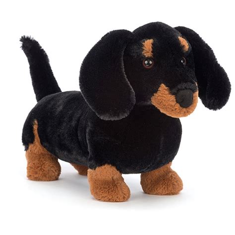 Jellycat Freddie Sausage Dog Uk