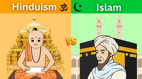 Islam Vs Hinduism Religion Comparison Youtube