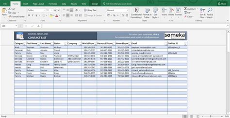 template for excel spreadsheet — excelxo.com