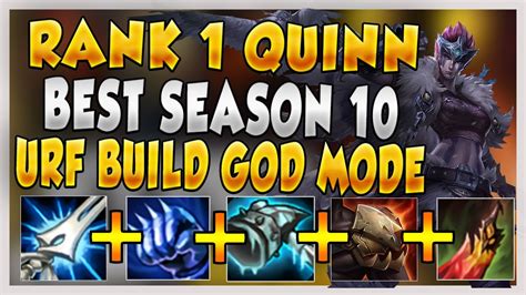 1 Quinn World Shows You The Best Urf Build In 2020 Tank Quinn 47 Kill Monster League Of