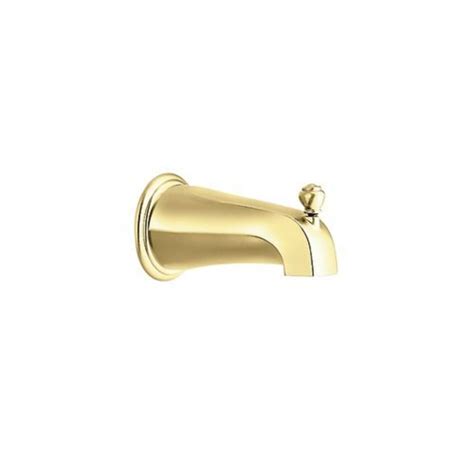 Moen Polished Brass Diverter Spouts The Home Depot Canada