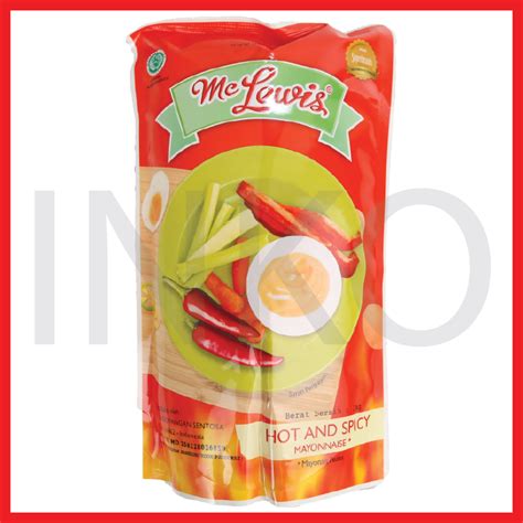 MC LEWIS HOT AND SPICY MAYONNAISE MAYONAIS PEDAS 1KG Lazada Indonesia