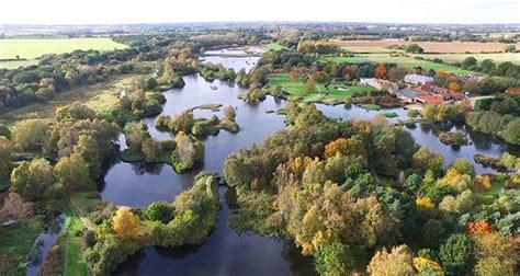 Pensthorpe Natural Park in Norfolk