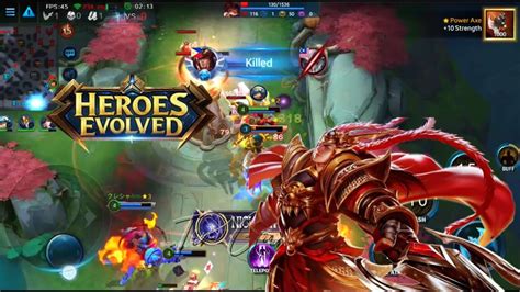 Heroes Evolved Gameplay Lubu YouTube