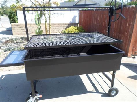 60x36 Santa Maria BBQ Grill Pit Grill By JDfabrications On Etsy