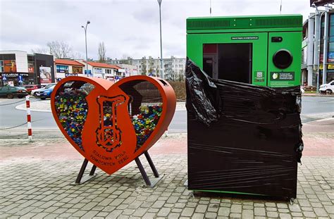 Już niebawem w Stalowej Woli ruszą recyklomaty Telewizja Miejska