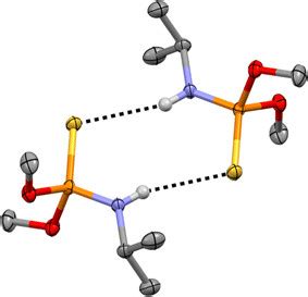 A View Of Centrosymmetric Dimer In Structure II Built From A Pair Of