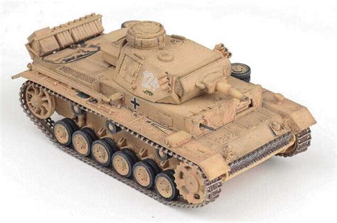 Dragon Models Sd Kfz Panzer Iii N Tank German Army Dak