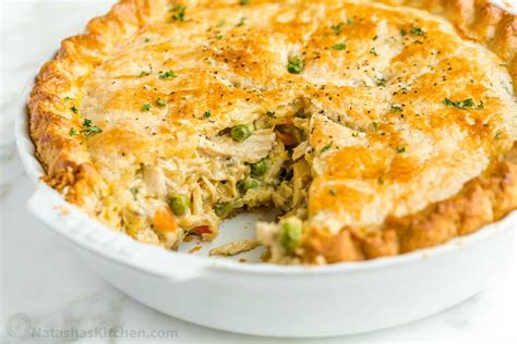 Chicken Pot Pie Recipe Video