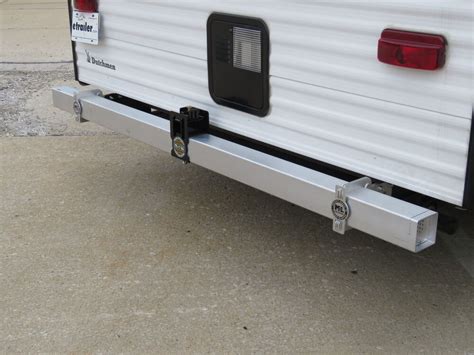 mount  lock shakestopper   rv bumpers  hitch receiver
