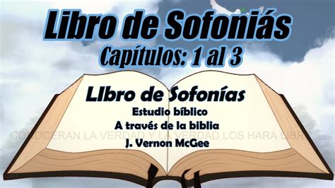 estudio bíblico Sofonías 1 al 3 biblia hablada a través de la biblia