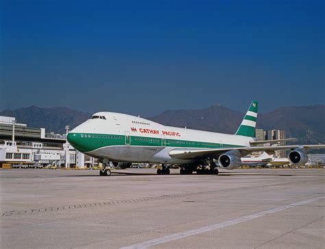 cathay pacific marks  years   americas cathay pacific