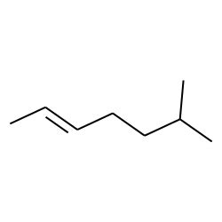 2 Heptene 6 methyl trans Chemical Physical Properties by Cheméo