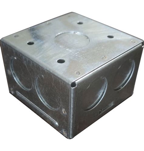 Galvanized Iron Gi M Square Gi Modular Electrical Box At Rs Piece