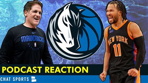 Mark Cuban Said What About Jalen Brunson Leaving The Mavs Mavericks