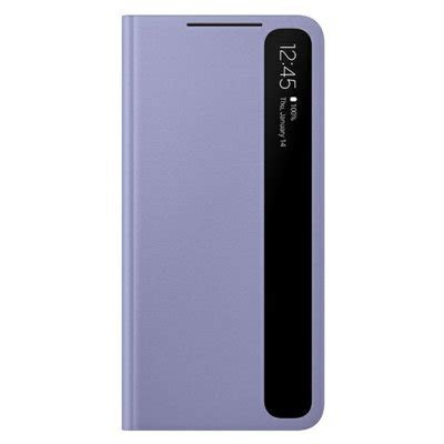 Etui Samsung Smart Clear View Cover Violet Do Galaxy S Ef