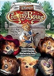 The Country Bears VHS 2002 Disney EBay