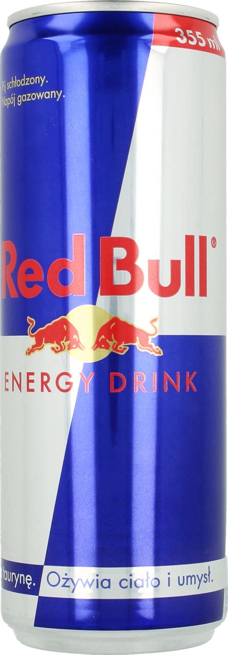 Red Bull Energy Drink Nap J Energetyczny Ml Drogeria Rossmann Pl