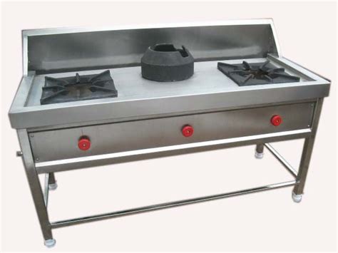 Stainless Steel Chinese Gas Burner Range At Rs 12000 In Nagpur ID