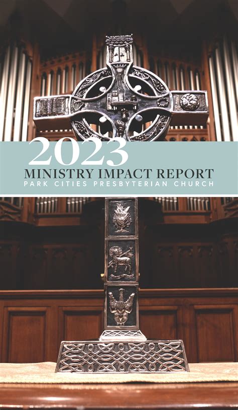 2023 Ministry Impact Report by Park Cities Presbyterian Church - Issuu