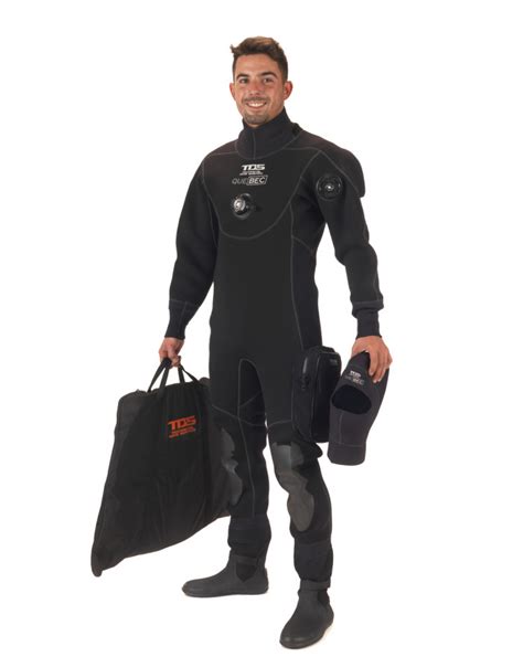 TRAJE SECO BUCEO NEOPRENO QUEBEC TDS