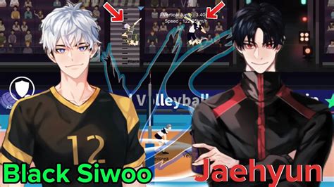 Black Siwoo VS Jaehyun Nam Full Gameplay The Spike Volleyball Story