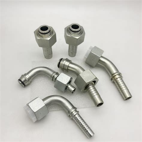 Metric Female Swivel Hose Crimping Fittings