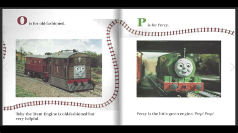 Thomas S ABC Book Thomas And Friends Read Aloud YouTube