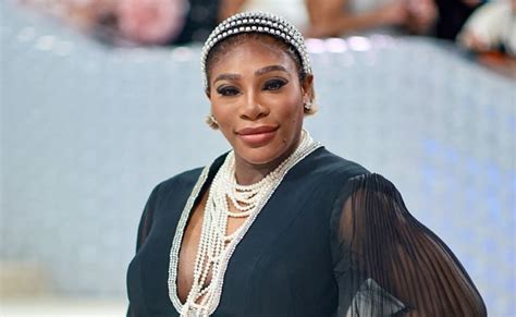 Met Gala Serena Williams Reveals Second Pregnancy As She Walks