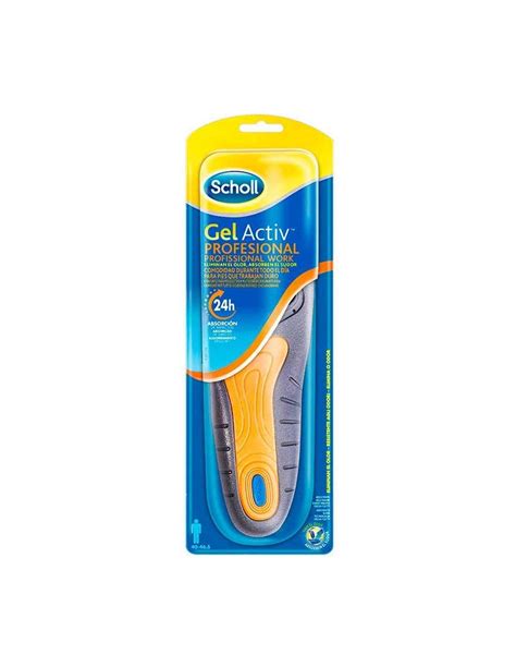 Comprar Dr Scholl Plantilla De Gel Profesional Hombre Farmacia Angulo