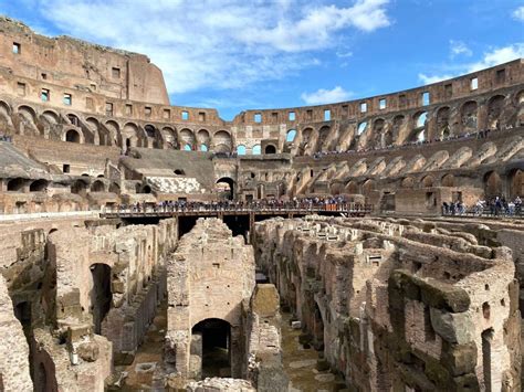 Everything To Know About The Colosseum Underground Tour