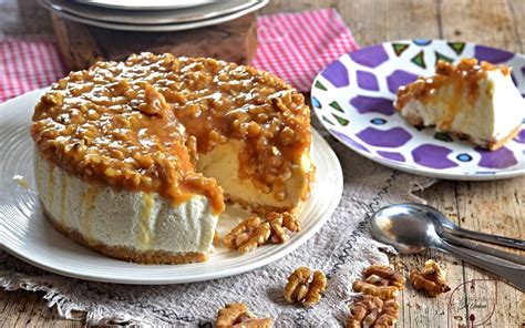 Cheesecake Al Caramello La Ricetta Per Un Dolce Super Golosot