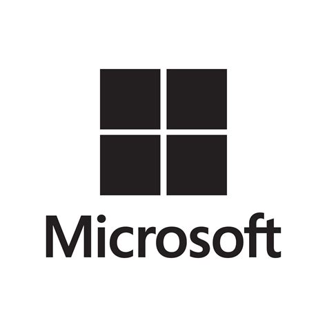Microsoft Logo Png Vectors Free Download