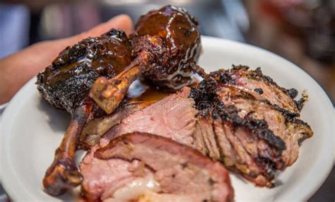 Traditional Brazilian Barbecue Bbq Stock Photo Image Of Meal Lunch
