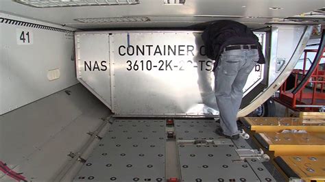 Airbus A320 A321 Manual Cargo Unloading Youtube