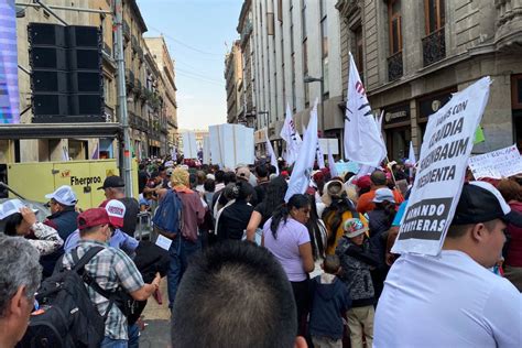 Arranca En El Z Calo Capitalino La Campa A De Claudia Sheinbaum