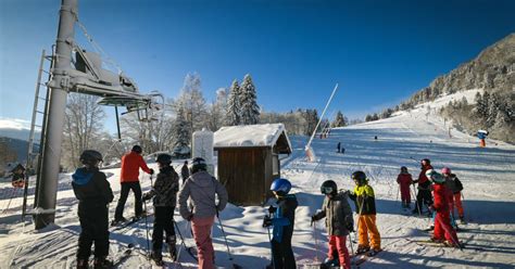 Vosges Des Petites Aux Plus Grandes Stations Du Massif Des Vosges