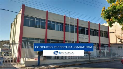 Concurso Prefeitura de Igaratinga MG inscrições abertas para 57 vagas