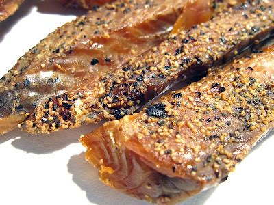 Fish Brothers - Smoked Salmon Jerky ~ Beef Jerky Reviews