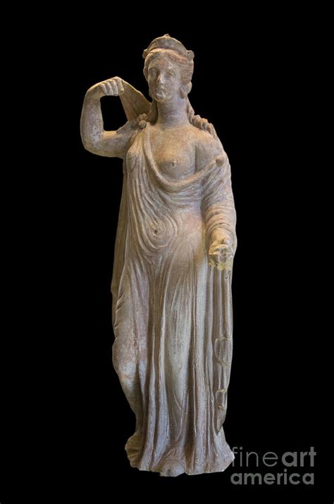 Aphrodite Sculpture By Greek School Pixels