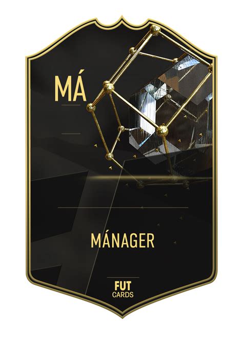 Carta FC24 TOTW Gold Mánager FIFA personalizada FutCards