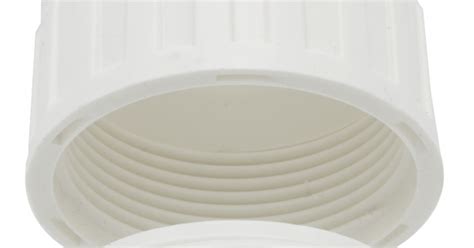 Univolt 20mm White Female Adaptors