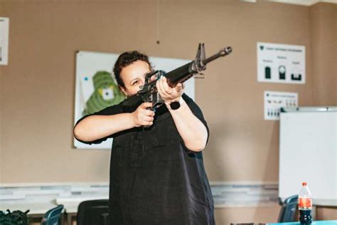 Gdansk Extreme Gun Shooting Experience With Transfers Getyourguide