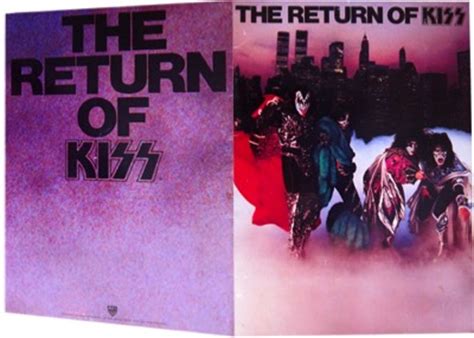 The Return Of Kiss Tourbooks